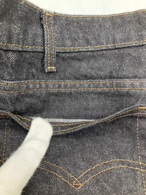LEVI'S（リーバイス）LEVI'S (リーバイス) 88年製 USA製 505先染めブラックデニムパンツ ブラック サイズ:W32 L34 未使用品の古着・服飾アイテム