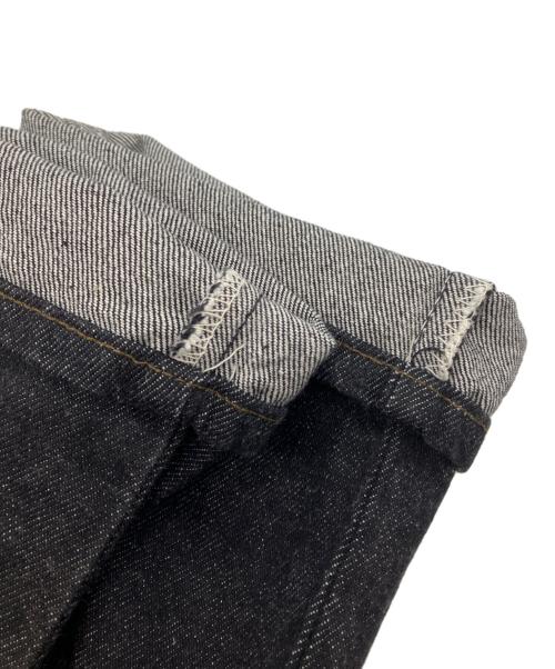 LEVI'S（リーバイス）LEVI'S (リーバイス) 88年製 USA製 505先染めブラックデニムパンツ ブラック サイズ:W32 L34 未使用品の古着・服飾アイテム