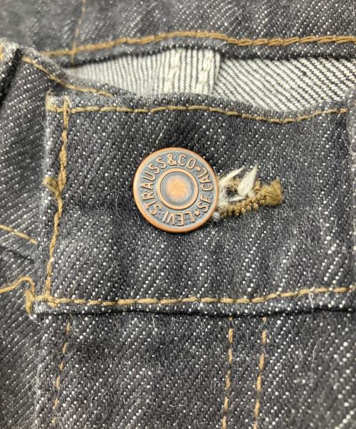 LEVI'S（リーバイス）LEVI'S (リーバイス) 88年製 USA製 505先染めブラックデニムパンツ ブラック サイズ:W32 L34 未使用品の古着・服飾アイテム