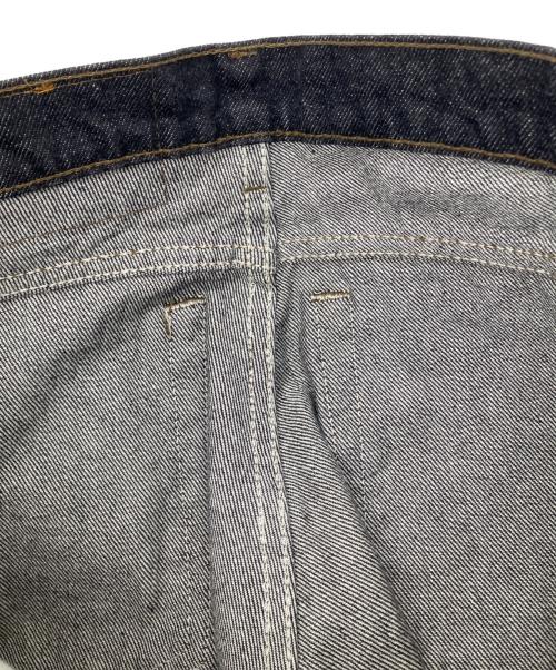 LEVI'S（リーバイス）LEVI'S (リーバイス) 88年製 USA製 505先染めブラックデニムパンツ ブラック サイズ:W32 L34 未使用品の古着・服飾アイテム