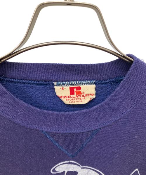 RUSSELL ATHLETIC（ラッセルアスレチック）RUSSELL ATHLETIC (ラッセルアスレチック) 8.90ｓ～PEANUTS LUSY sweat shirt ネイビー サイズ:Sの古着・服飾アイテム