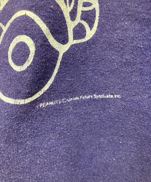 RUSSELL ATHLETIC（ラッセルアスレチック）RUSSELL ATHLETIC (ラッセルアスレチック) 8.90ｓ～PEANUTS LUSY sweat shirt ネイビー サイズ:Sの古着・服飾アイテム