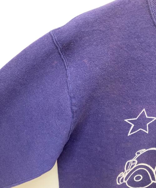 RUSSELL ATHLETIC（ラッセルアスレチック）RUSSELL ATHLETIC (ラッセルアスレチック) 8.90ｓ～PEANUTS LUSY sweat shirt ネイビー サイズ:Sの古着・服飾アイテム