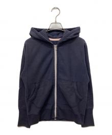 SPRUCE（スプルース）の古着「ダブルジップジップパーカー」｜ネイビー