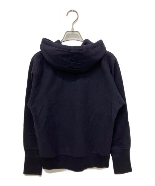 SPRUCE（スプルース）SPRUCE (スプルース) ダブルジップジップパーカー ネイビー サイズ:Sの古着・服飾アイテム