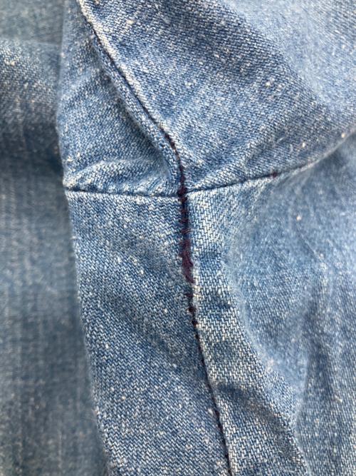 古着（フルギ）古着 (フルギ) 70ｓ刺繍ウエスタンシャツ インディゴ サイズ:記載なしの古着・服飾アイテム