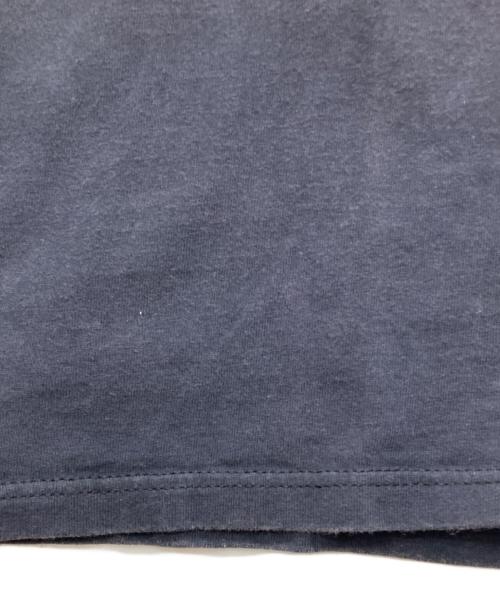 DISNEY（ディズニー）Disney (ディズニー) USA製 万国旗ミッキープリントTシャツ ブラック サイズ:SMALLの古着・服飾アイテム