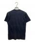 Disney (ディズニー) USA製 万国旗ミッキープリントTシャツ ブラック サイズ:SMALL：6000円