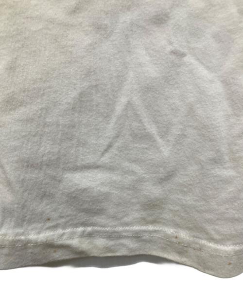 stussy（ステューシー）stussy (ステューシー) ラグランプリントカットソー ホワイト×ブラック サイズ:Sの古着・服飾アイテム