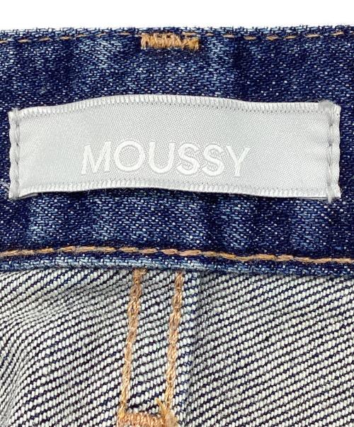 moussy（マウジー）moussy (マウジー) MVS D/BLU FLARE インディゴ サイズ:W24の古着・服飾アイテム