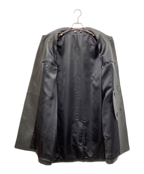 AURALEE（オーラリー）AURALEE (オーラリー) ESTNATION (エストネーション) EXCLUSIVE GOAT LETHER COAT ブラック サイズ:4の古着・服飾アイテム