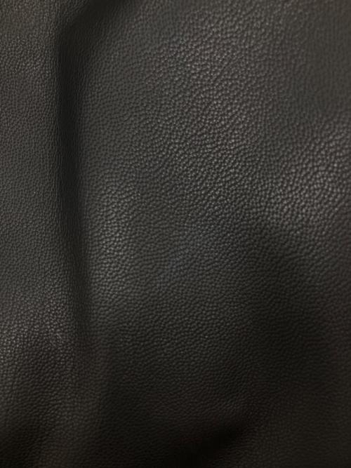 AURALEE（オーラリー）AURALEE (オーラリー) ESTNATION (エストネーション) EXCLUSIVE GOAT LETHER COAT ブラック サイズ:4の古着・服飾アイテム