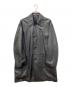 AURALEE（オーラリー）の古着「EXCLUSIVE GOAT LETHER COAT」｜ブラック