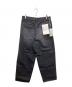 Graphpaper (グラフペーパー) Gray Tone Cone Denim Two Tuck Pants ブラック サイズ:3 未使用品：20000円