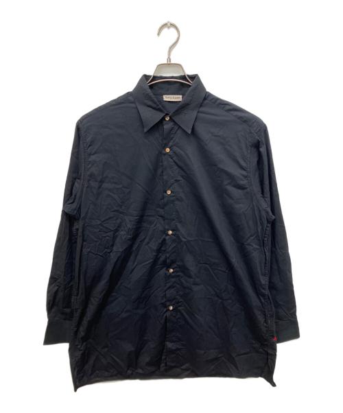 MAATEE&SONS（マーティーアンドサンズ）MAATEE&SONS (マーティーアンドサンズ) GUPTA KHADI COTTON SHIRTS ブラック サイズ:３の古着・服飾アイテム