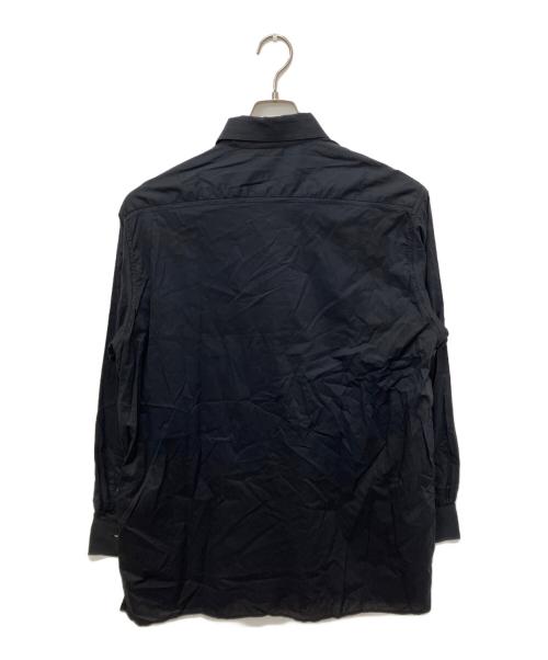MAATEE&SONS（マーティーアンドサンズ）MAATEE&SONS (マーティーアンドサンズ) GUPTA KHADI COTTON SHIRTS ブラック サイズ:３の古着・服飾アイテム