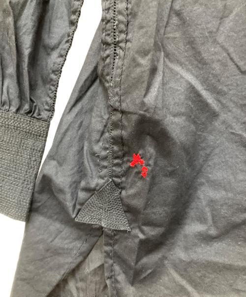 MAATEE&SONS（マーティーアンドサンズ）MAATEE&SONS (マーティーアンドサンズ) GUPTA KHADI COTTON SHIRTS ブラック サイズ:３の古着・服飾アイテム