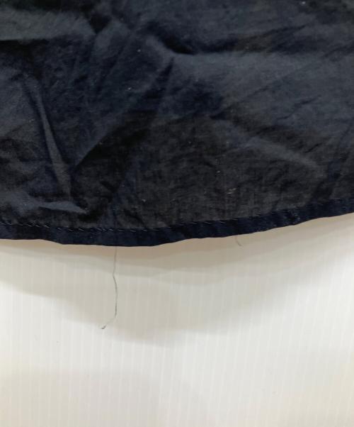 MAATEE&SONS（マーティーアンドサンズ）MAATEE&SONS (マーティーアンドサンズ) GUPTA KHADI COTTON SHIRTS ブラック サイズ:３の古着・服飾アイテム