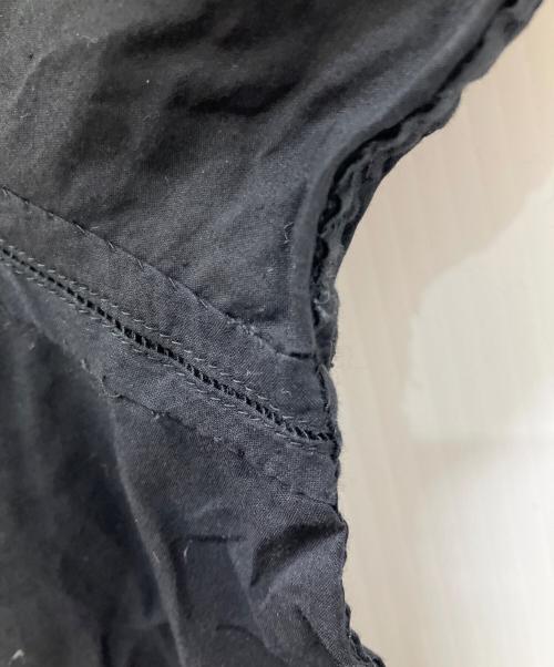 MAATEE&SONS（マーティーアンドサンズ）MAATEE&SONS (マーティーアンドサンズ) GUPTA KHADI COTTON SHIRTS ブラック サイズ:３の古着・服飾アイテム