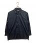 MAATEE&SONS（マーティーアンドサンズ）の古着「GUPTA KHADI COTTON SHIRTS」｜ブラック