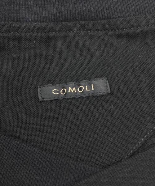 COMOLI（コモリ）COMOLI (コモリ) オックス プルオーバー ブラック サイズ:3 未使用品の古着・服飾アイテム