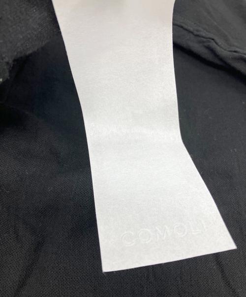 COMOLI（コモリ）COMOLI (コモリ) オックス プルオーバー ブラック サイズ:3 未使用品の古着・服飾アイテム