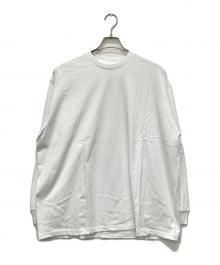 Graphpaper（グラフペーパー）の古着「L/S Oversized Tee」｜ホワイト
