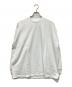 Graphpaper（グラフペーパー）の古着「L/S Oversized Tee」｜ホワイト