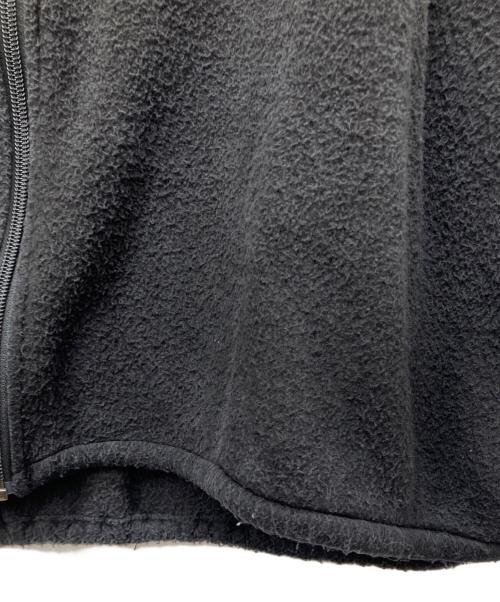 COMOLI（コモリ）COMOLI (コモリ) シルクフリース ジップジャケット ブラック サイズ:3の古着・服飾アイテム