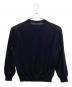A.PRESSE (アプレッセ) Wool Cotton High Gauge Crew Neck Sweater ブラック サイズ:3 未使用品：27000円