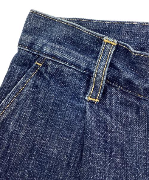 STUDIO NICHOLSON（スタジオ ニコルソン）STUDIO NICHOLSON (スタジオ ニコルソン) Puch Washed Denim インディゴ サイズ:Sの古着・服飾アイテム
