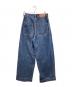 STUDIO NICHOLSON (スタジオ ニコルソン) Puch Washed Denim インディゴ サイズ:S：16000円