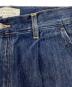 中古・古着 STUDIO NICHOLSON (スタジオ ニコルソン) Puch Washed Denim インディゴ サイズ:S：16000円