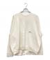 Graphpaper（グラフペーパー）の古着「Raglan Sweat Limited Edition SUMI」｜アイボリー