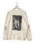 Graphpaper (グラフペーパー) LOOPWHEELER (ループウィラー) Raglan Sweat Limited Edition SUMI アイボリー サイズ:2：14000円