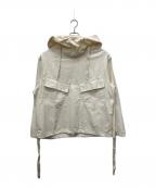 U'S NAVYユーエスネイビー）の古着「Salvage Parka」｜ホワイト