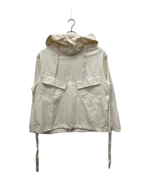 U'S NAVY（ユーエスネイビー）U'S NAVY (ユーエスネイビー) Salvage Parka ホワイト サイズ:不明の古着・服飾アイテム
