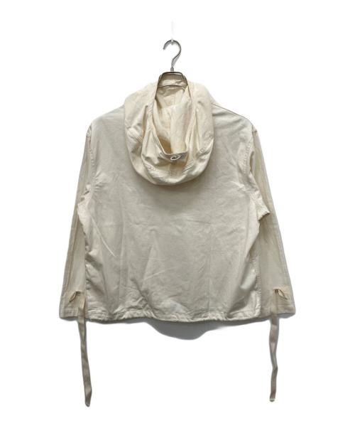 U'S NAVY（ユーエスネイビー）U'S NAVY (ユーエスネイビー) Salvage Parka ホワイト サイズ:不明の古着・服飾アイテム