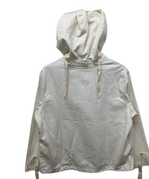 U'S NAVY（ユーエスネイビー）U'S NAVY (ユーエスネイビー) Salvage Parka ホワイト サイズ:不明の古着・服飾アイテム