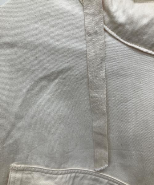 U'S NAVY（ユーエスネイビー）U'S NAVY (ユーエスネイビー) Salvage Parka ホワイト サイズ:不明の古着・服飾アイテム