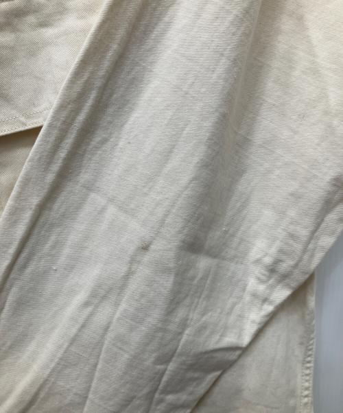 U'S NAVY（ユーエスネイビー）U'S NAVY (ユーエスネイビー) Salvage Parka ホワイト サイズ:不明の古着・服飾アイテム