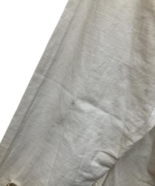 U'S NAVY（ユーエスネイビー）U'S NAVY (ユーエスネイビー) Salvage Parka ホワイト サイズ:不明の古着・服飾アイテム