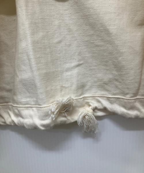 U'S NAVY（ユーエスネイビー）U'S NAVY (ユーエスネイビー) Salvage Parka ホワイト サイズ:不明の古着・服飾アイテム