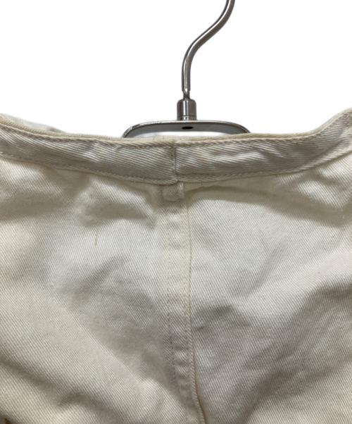 U'S NAVY（ユーエスネイビー）U'S NAVY (ユーエスネイビー) Salvage Parka ホワイト サイズ:不明の古着・服飾アイテム
