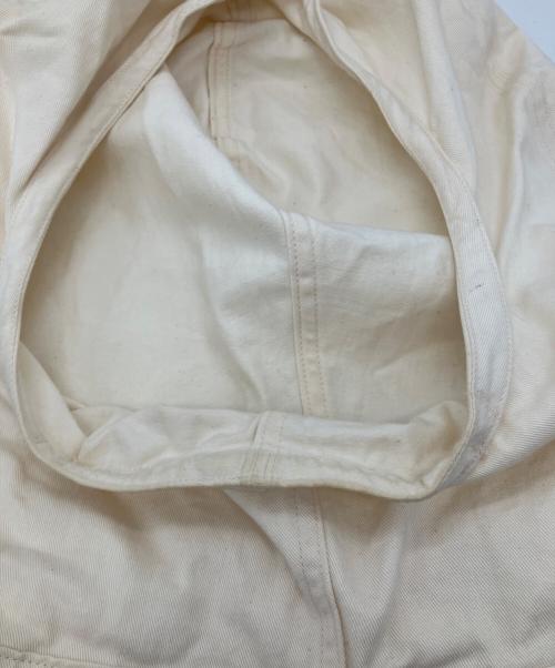U'S NAVY（ユーエスネイビー）U'S NAVY (ユーエスネイビー) Salvage Parka ホワイト サイズ:不明の古着・服飾アイテム