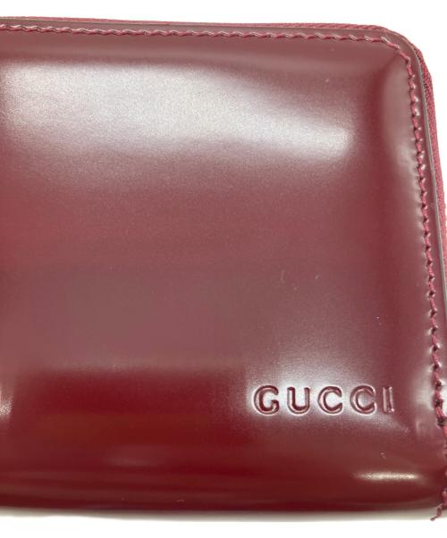 GUCCI（グッチ）GUCCI (グッチ) コインケース レッドの古着・服飾アイテム