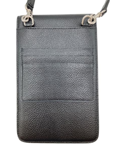 BALENCIAGA（バレンシアガ）BALENCIAGA (バレンシアガ) CASH PHONE AND CARD HOLDER ブラックの古着・服飾アイテム