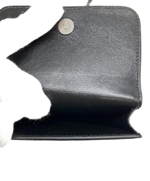 BALENCIAGA（バレンシアガ）BALENCIAGA (バレンシアガ) CASH PHONE AND CARD HOLDER ブラックの古着・服飾アイテム