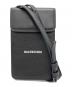 BALENCIAGA（バレンシアガ）の古着「CASH PHONE AND CARD HOLDER」｜ブラック