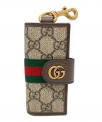 GUCCIグッチ）の古着「オフィディアキーケース」｜ブラウン